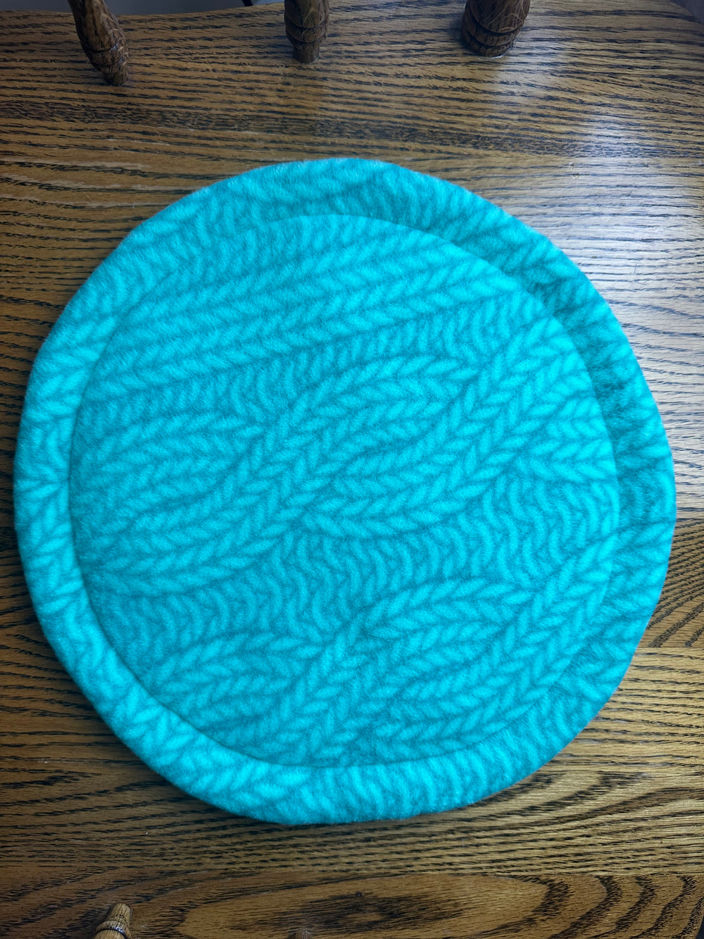 Turquoise Knit