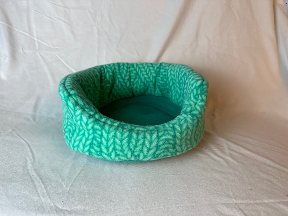 Turquoise Knit