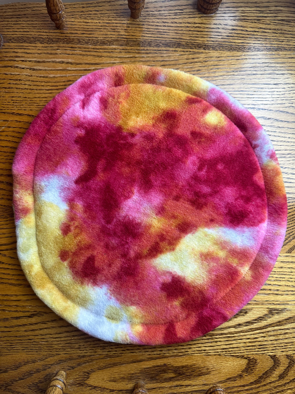 Warm Tone Tie-dye