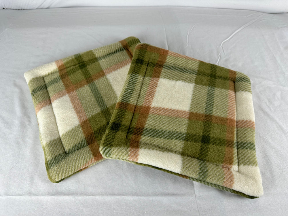 Neutral Plaid