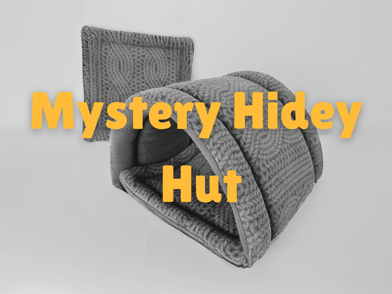 Mystery Hidey Hut